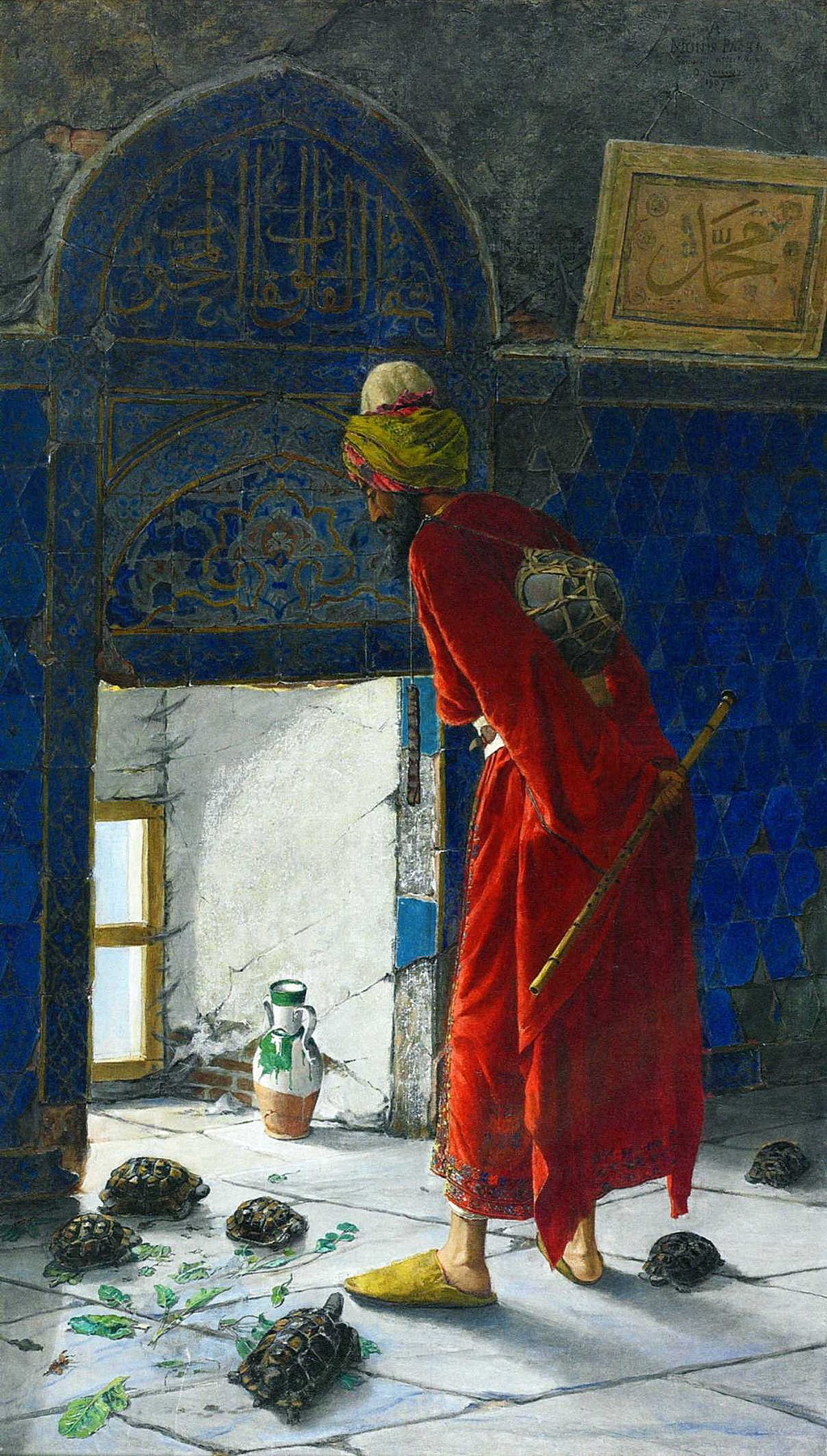 Kaplumbağa Terbiyecisi İkinci versiyon