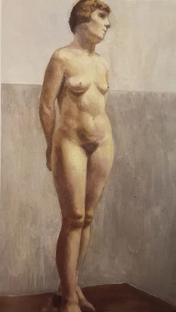 Osman Hamdi Bey, Nü çalışması